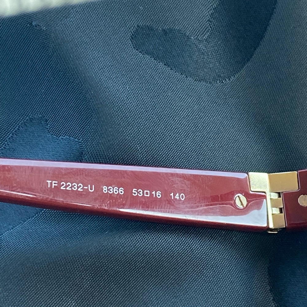 Tiffany and Co glasses